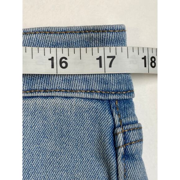Old Navy Women's Light Blue Wash Wow Straight High-Rise Jeans Size 16 - Picture 7 of 10